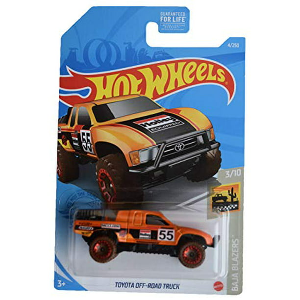 Hot Wheels 2021 A Case #4/250 Toyota Off-Road Truck Orange Holley In Stock In US